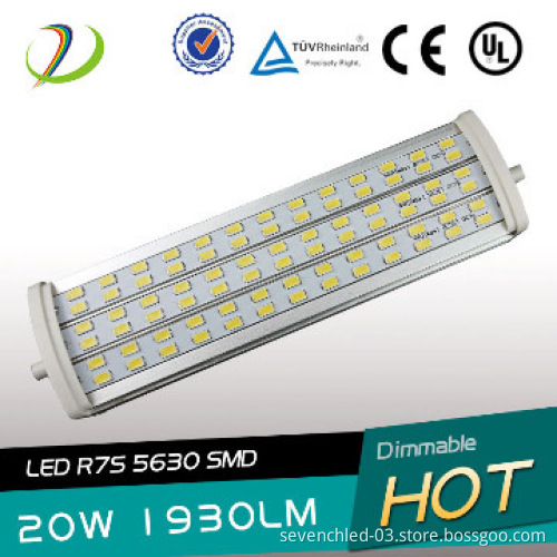 High lumen CRI>80 22w R7S led J189 led R7S 20w